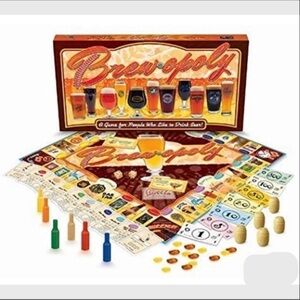 BREW-OPOLY Game Complete!  New in Wrap.